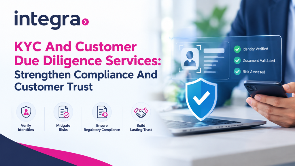 KYC And Customer Due Diligence Services
